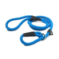 Walk 'R' Cise Nylon Rope Slip Lead - Blue - 1.2x122cm