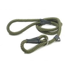 Walk 'R' Cise Nylon Rope Slip Lead - Green - 1.2x122cm