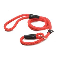 Walk 'R' Cise Nylon Rope Slip Lead - Red - 1.2x122cm