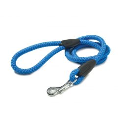 Walk 'R' Cise Nylon Rope Trigger Hook Lead - Blue - 1.2x107cm