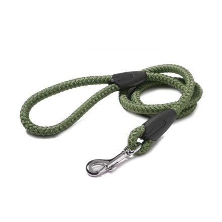 Walk 'R' Cise Nylon Rope Trigger Hook Lead - Green - 1.2x107cm