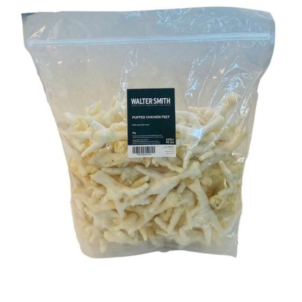 Walter Smith Puffed Chicken Feet - 1kg