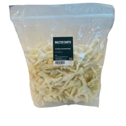 Walter Smith Puffed Chicken Feet - 1kg