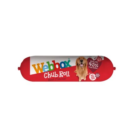Webbox Chub Beef Various Sizes