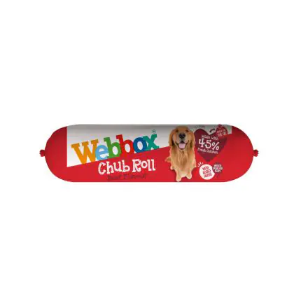 Webbox Chub Beef Various Sizes