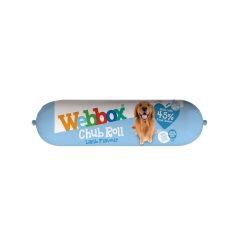 Webbox Chub Lamb - 720g, case of 15