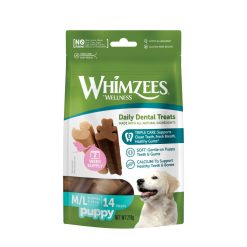 Whimzees Puppy Medium/Large - 14 pack