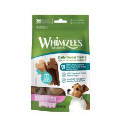 Whimzees Puppy XS/SMALL - 28 pack