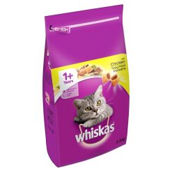 Whiskas 1+ Cat Complete Dry with Chicken 3.8kg - 3.8kg