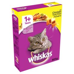 Whiskas 1+ Cat Complete Dry with Chicken 825g - 825g