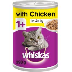 Whiskas 1+ Chicken Cij - 390g, case of 12