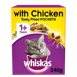 Whiskas 1+ Comp Chicken - 340g, case of 6