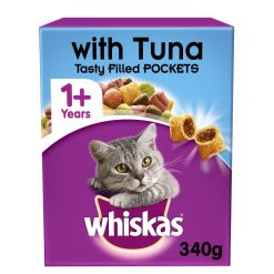 Whiskas 1+ Comp Tuna - 340g, case of 6