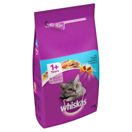 Whiskas 1+ Complete Tuna - 2kg