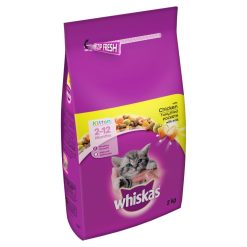 Whiskas 2-12 months Kitten Complete Chicken - 2kg