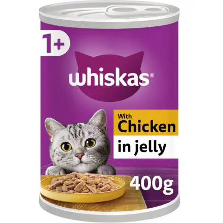 Chicken wet cat food sale