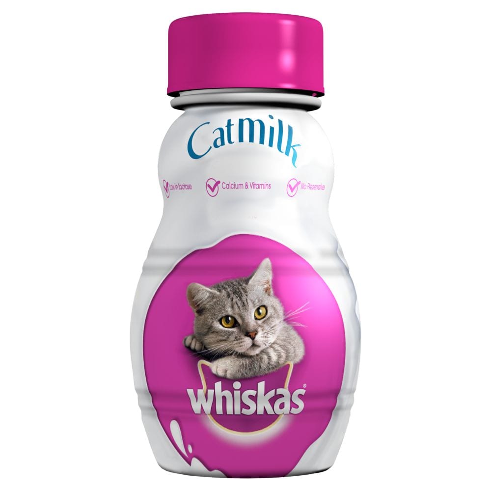 Whiskas Cat Milk Plus - 200ml, case of 6