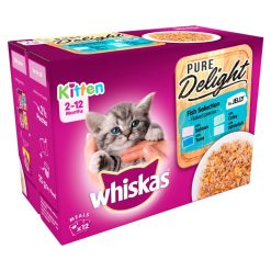 Whiskas Kit Pd Fish 12pk - 85g