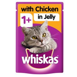 Whiskas Pch Chicken - 100g, case of 24