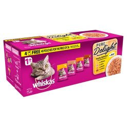 Whiskas Pch Pd Plt 40/36 - 85g