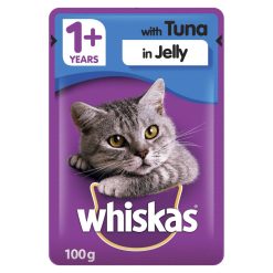 Whiskas Pch Tuna - 100g, case of 24