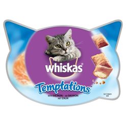 Whiskas Temptation Salmon - 60g, case of 8