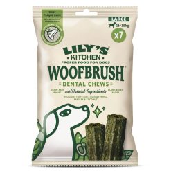 Woofbrush Dental Chew Large 7pk - Large