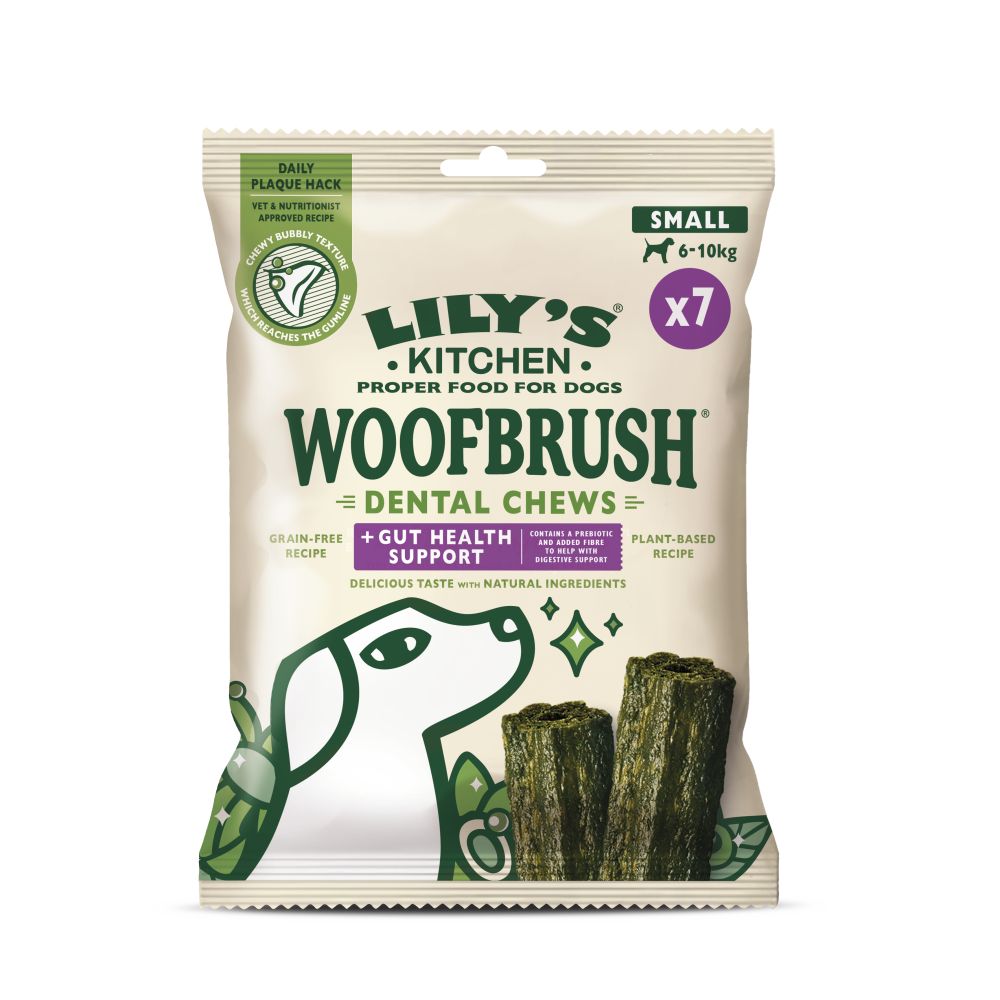 Woofbrush Gut Health Dental Chew Small 7pk - Small
