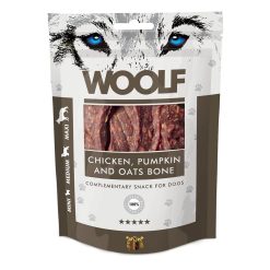 Woolf Chicken, Pumpkin & Oats Bone - 100g