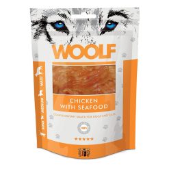 Woolf Chicken & Seafood - 100g
