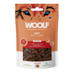 Woolf Soft Cubes Beef - 100g