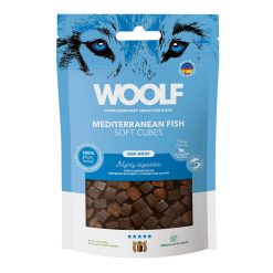 Woolf Soft Cubes Mediterranean Fish - 100g