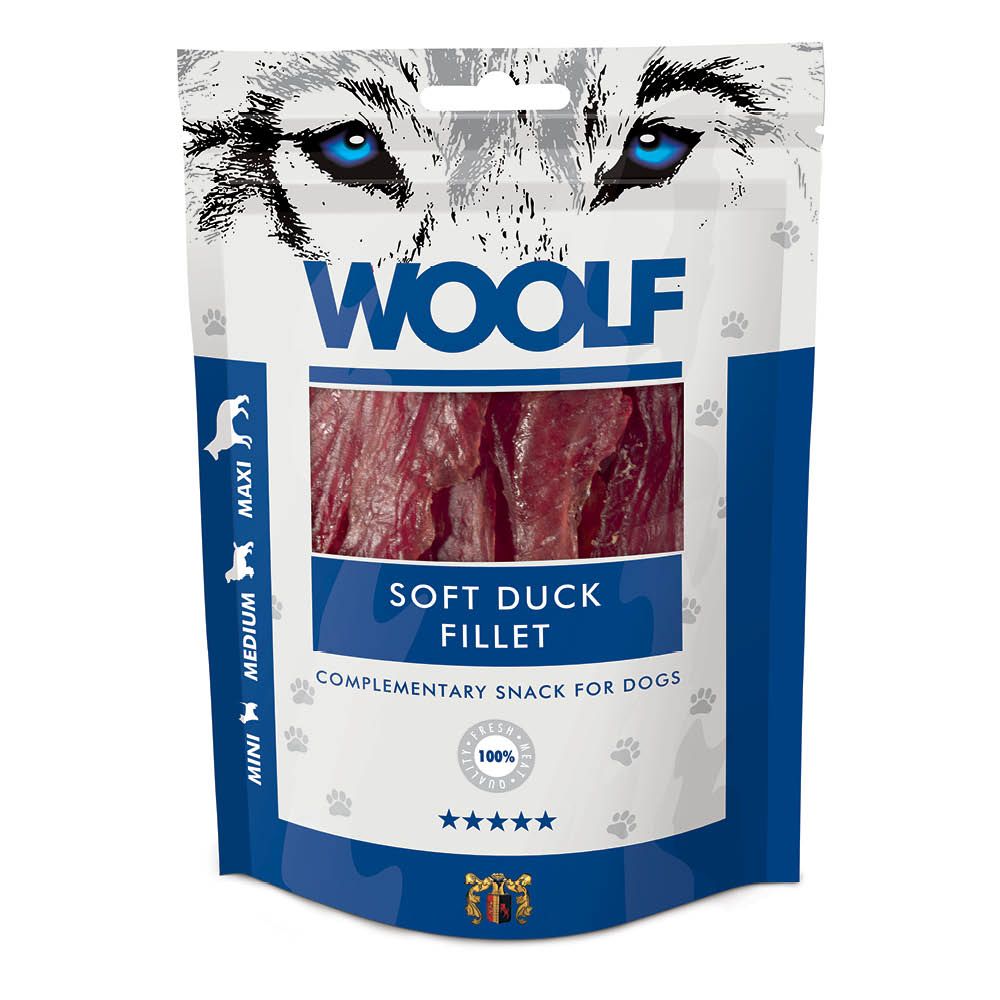 Woolf Soft Duck Fillet - 100g