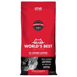 Worlds Best Cat Litter 28lb Multi Cat Unscented (12.7kg) - 28lb