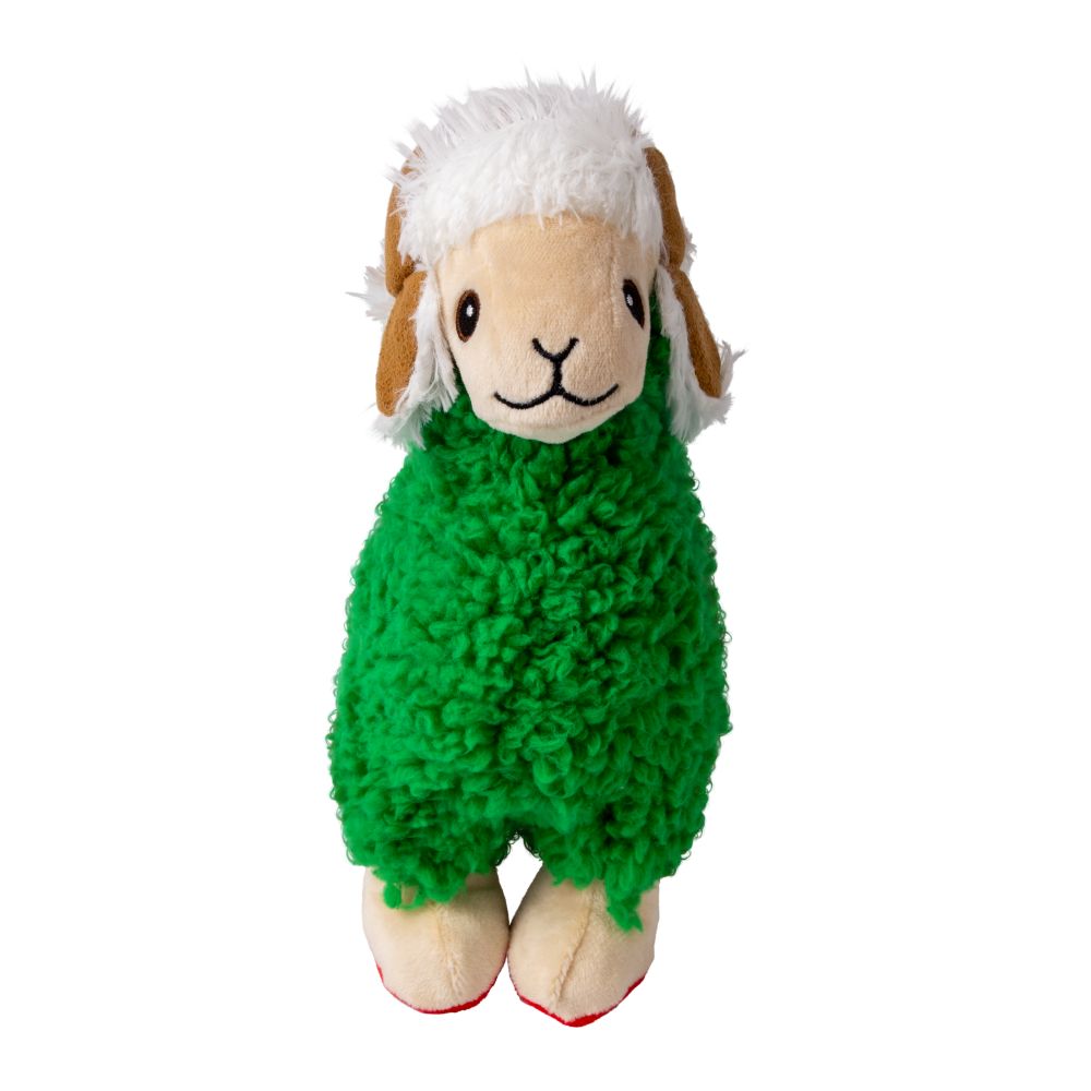 X KONG Holiday Sherps Xmas Llama