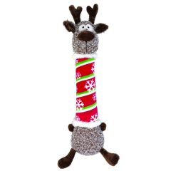 X KONG Shaker Luv Reindeer - Medium