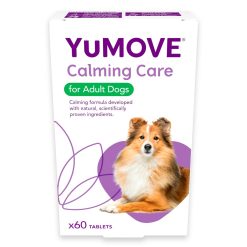 YuCALM Calming Supplement for Dogs 60 pack - 60tabs