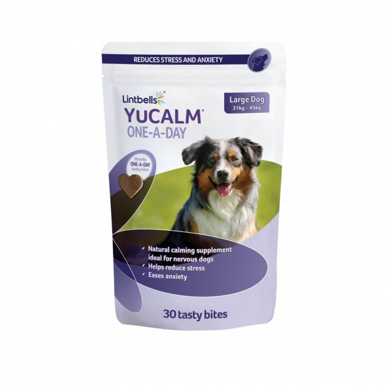 Buy YuCALM ONEADAY Large Dog 30s Save with Heart Pet Supplies