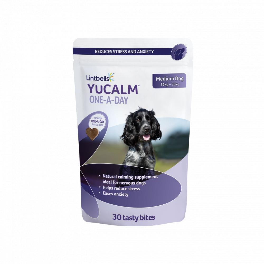 YuCALM ONE-A-DAY Medium Dog - 30s