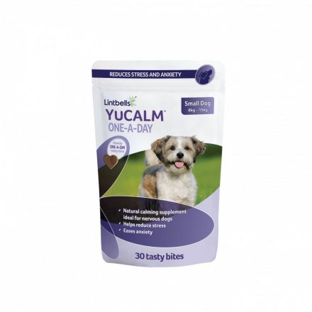 YuCALM ONE-A-DAY Small Dog - 30s