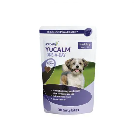 YuCALM ONE-A-DAY Small Dog - 30s