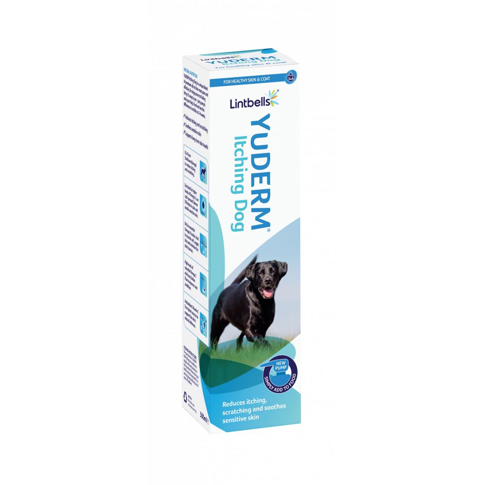 YuDERM Itching Dog