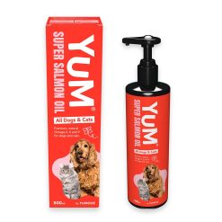 YuM Super Salmon Oil for All Dogs & Cats - 500ml