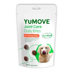 YuMOVE Joint Care Daily Bites for Young Dogs - 60s
