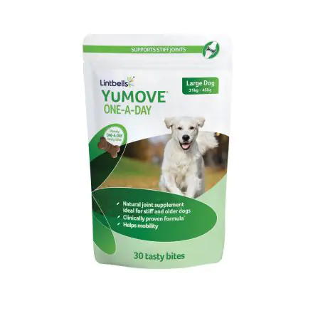 YuMOVE ONE-A-DAY Large Dog - 30s