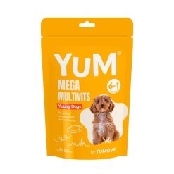 Yum Mega Multivits 6in1 Young Dog - 30s