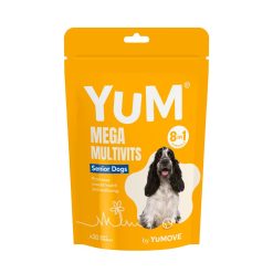 Yum Mega Multivits 8in1 Senior Dog - 30s