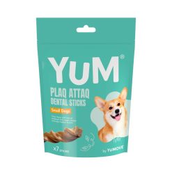 Yum Plaq Attaq Dental Sticks Small - 7stks
