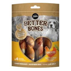 Zeus Better Bones Chicken Large Rolls - 160g