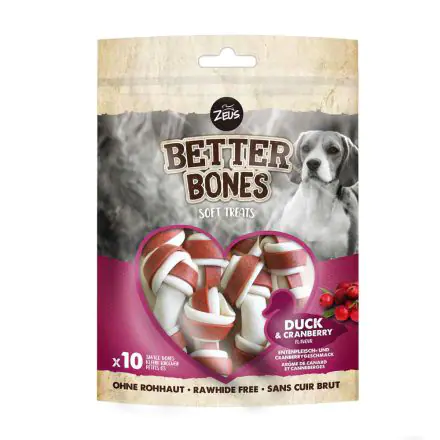Zeus Bones Duck&Cranberry Small - 219g